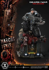 Gears of War: Reloaded Real Elite Masterline Series Statue 1/3 Marcus Fenix Ultimate Version 97 cm  4582647123473