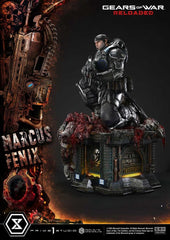 Gears of War: Reloaded Real Elite Masterline Series Statue 1/3 Marcus Fenix Ultimate Version 97 cm  4582647123473