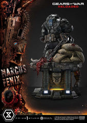 Gears of War: Reloaded Real Elite Masterline Series Statue 1/3 Marcus Fenix Ultimate Version 97 cm  4582647123473