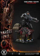 Gears of War: Reloaded Real Elite Masterline Series Statue 1/3 Marcus Fenix Ultimate Version 97 cm  4582647123473