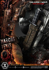 Gears of War: Reloaded Real Elite Masterline Series Statue 1/3 Marcus Fenix Ultimate Version 97 cm  4582647123473