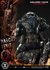 Gears of War: Reloaded Real Elite Masterline Series Statue 1/3 Marcus Fenix Ultimate Version 97 cm  4582647123473