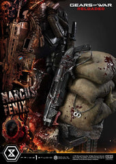 Gears of War: Reloaded Real Elite Masterline Series Statue 1/3 Marcus Fenix Ultimate Version 97 cm  4582647123473