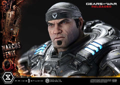 Gears of War: Reloaded Real Elite Masterline Series Statue 1/3 Marcus Fenix Ultimate Version 97 cm  4582647123473