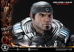 Gears of War: Reloaded Real Elite Masterline Series Statue 1/3 Marcus Fenix Ultimate Version 97 cm  4582647123473