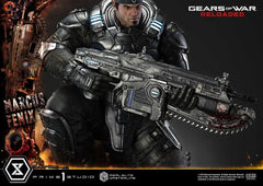 Gears of War: Reloaded Real Elite Masterline Series Statue 1/3 Marcus Fenix Ultimate Version 97 cm  4582647123473