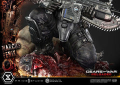 Gears of War: Reloaded Real Elite Masterline Series Statue 1/3 Marcus Fenix Ultimate Version 97 cm  4582647123473