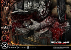 Gears of War: Reloaded Real Elite Masterline Series Statue 1/3 Marcus Fenix Ultimate Version 97 cm  4582647123473
