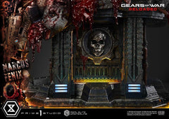 Gears of War: Reloaded Real Elite Masterline Series Statue 1/3 Marcus Fenix Ultimate Version 97 cm  4582647123473