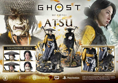 Ghost of Yotei Real Elite Masterline Statue 1/4 Atsu 59 cm 4582647124128