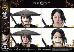 Ghost of Yotei Real Elite Masterline Statue 1/4 Atsu 59 cm 4582647124128