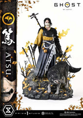 Ghost of Yotei Real Elite Masterline Statue 1/4 Atsu 59 cm 4582647124128