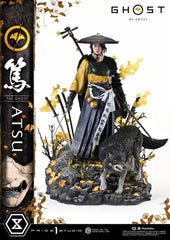 Ghost of Yotei Real Elite Masterline Statue 1/4 Atsu 59 cm 4582647124128