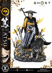Ghost of Yotei Real Elite Masterline Statue 1/4 Atsu 59 cm 4582647124128