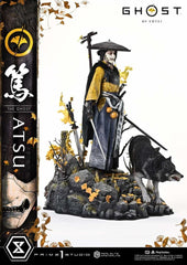 Ghost of Yotei Real Elite Masterline Statue 1/4 Atsu 59 cm 4582647124128