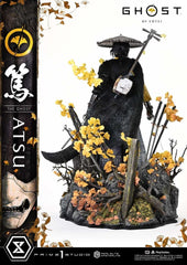 Ghost of Yotei Real Elite Masterline Statue 1/4 Atsu 59 cm 4582647124128
