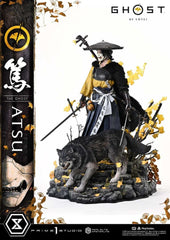 Ghost of Yotei Real Elite Masterline Statue 1/4 Atsu 59 cm 4582647124128