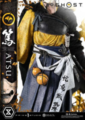 Ghost of Yotei Real Elite Masterline Statue 1/4 Atsu 59 cm 4582647124128