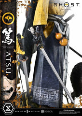 Ghost of Yotei Real Elite Masterline Statue 1/4 Atsu 59 cm 4582647124128