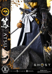 Ghost of Yotei Real Elite Masterline Statue 1/4 Atsu 59 cm 4582647124128