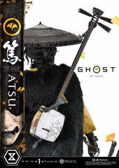 Ghost of Yotei Real Elite Masterline Statue 1/4 Atsu 59 cm 4582647124128