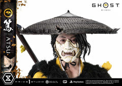 Ghost of Yotei Real Elite Masterline Statue 1/4 Atsu 59 cm 4582647124128