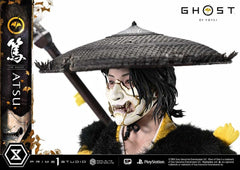Ghost of Yotei Real Elite Masterline Statue 1/4 Atsu 59 cm 4582647124128