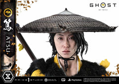Ghost of Yotei Real Elite Masterline Statue 1/4 Atsu 59 cm 4582647124128