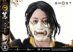 Ghost of Yotei Real Elite Masterline Statue 1/4 Atsu 59 cm 4582647124128