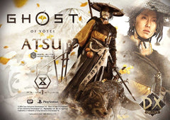 Ghost of Yotei Real Elite Masterline Statue 1/4 Atsu Deluxe Version 59 cm 4582647124135