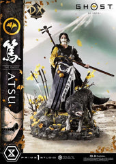 Ghost of Yotei Real Elite Masterline Statue 1/4 Atsu Deluxe Version 59 cm 4582647124135