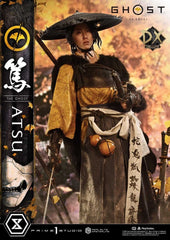 Ghost of Yotei Real Elite Masterline Statue 1/4 Atsu Deluxe Version 59 cm 4582647124135