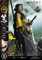 Ghost of Yotei Real Elite Masterline Statue 1/4 Atsu Deluxe Version 59 cm 4582647124135