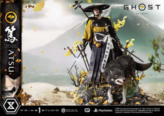 Ghost of Yotei Real Elite Masterline Statue 1/4 Atsu Deluxe Version 59 cm 4582647124135
