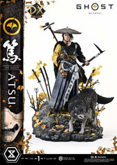 Ghost of Yotei Real Elite Masterline Statue 1/4 Atsu Deluxe Version 59 cm 4582647124135