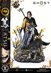 Ghost of Yotei Real Elite Masterline Statue 1/4 Atsu Deluxe Version 59 cm 4582647124135