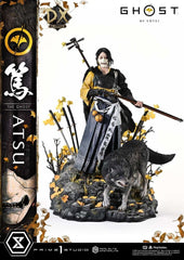 Ghost of Yotei Real Elite Masterline Statue 1/4 Atsu Deluxe Version 59 cm 4582647124135