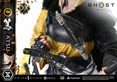 Ghost of Yotei Real Elite Masterline Statue 1/4 Atsu Deluxe Version 59 cm 4582647124135