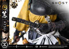 Ghost of Yotei Real Elite Masterline Statue 1/4 Atsu Deluxe Version 59 cm 4582647124135