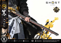 Ghost of Yotei Real Elite Masterline Statue 1/4 Atsu Deluxe Version 59 cm 4582647124135