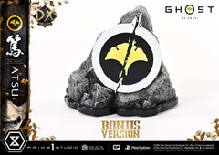 Ghost of Yotei Real Elite Masterline Statue 1/4 Atsu DX Bonus Version 59 cm 4582647124142