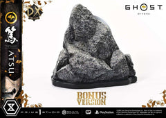 Ghost of Yotei Real Elite Masterline Statue 1/4 Atsu DX Bonus Version 59 cm 4582647124142