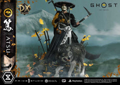 Ghost of Yotei Real Elite Masterline Statue 1/4 Atsu DX Bonus Version 59 cm 4582647124142