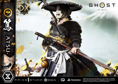Ghost of Yotei Real Elite Masterline Statue 1/4 Atsu DX Bonus Version 59 cm 4582647124142