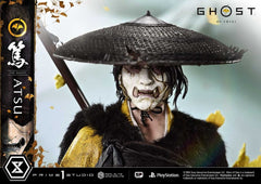 Ghost of Yotei Real Elite Masterline Statue 1/4 Atsu DX Bonus Version 59 cm 4582647124142