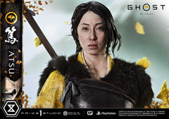 Ghost of Yotei Real Elite Masterline Statue 1/4 Atsu DX Bonus Version 59 cm 4582647124142