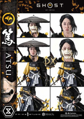 Ghost of Yotei Real Elite Masterline Statue 1/4 Atsu DX Bonus Version 59 cm 4582647124142