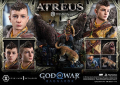 God of War: Ragnarok Real Elite Masterline Statue 1/3 Atreus 96 cm 4582647124463