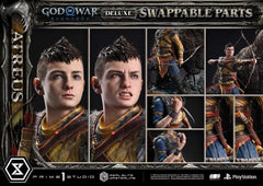God of War: Ragnarok Real Elite Masterline Statue 1/3 Atreus Deluxe Version 96 cm 4582647124470