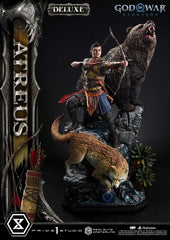 God of War: Ragnarok Real Elite Masterline Statue 1/3 Atreus Deluxe Version 96 cm 4582647124470